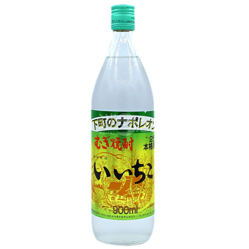 下町之拿破崙麥燒酒Iichiko 900ml – 迷日店maniaj.com