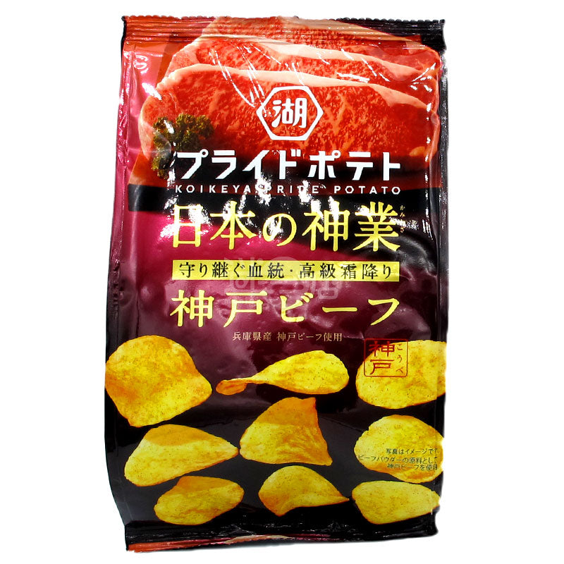 PRIDE POTATO 日本之神業 高級霜降神戶牛薯片