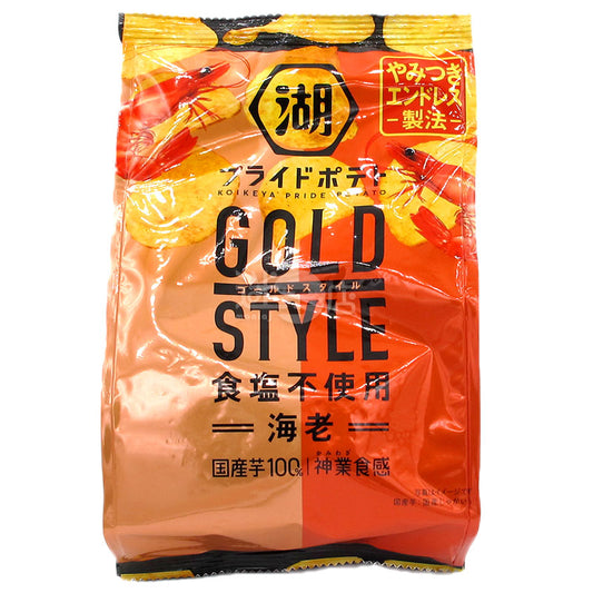 PRIDE POTATO GOLD STYLE 無鹽蝦味薯片