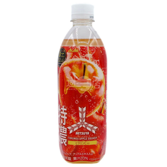 三矢微碳酸特濃香甜蘋果汁飲品