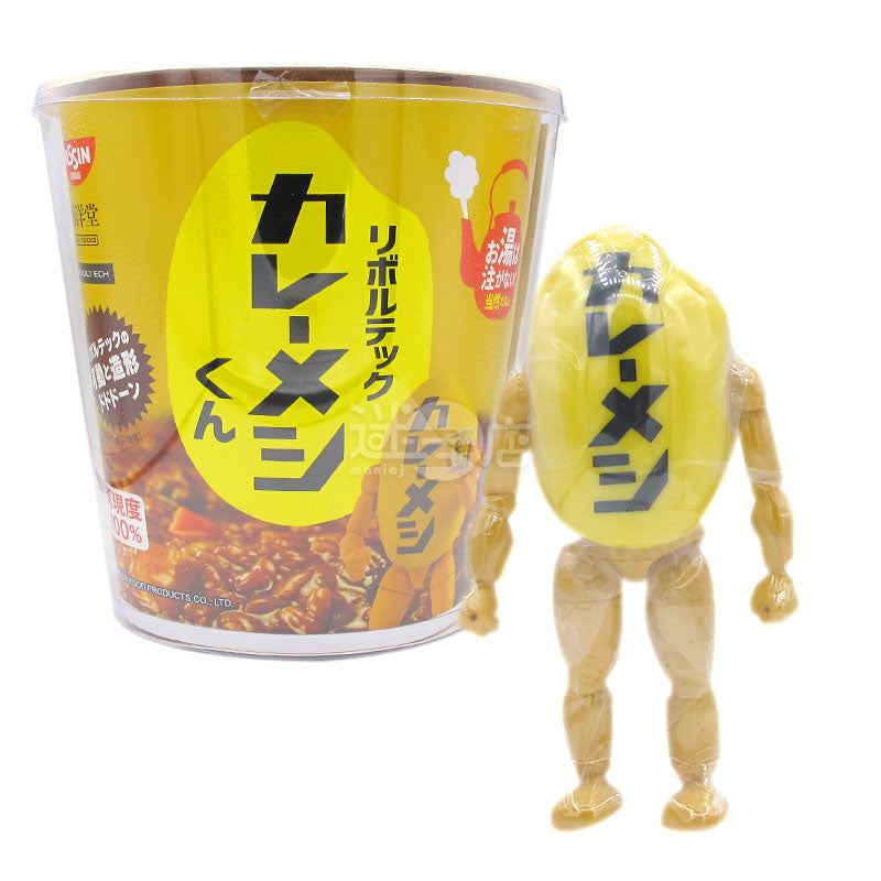 日清咖喱飯君 人物模型 Figure