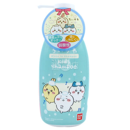 Chiikawajiikawa additive-free children's gentle two-in-one shampoo and conditioner