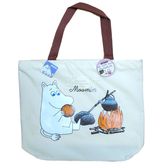 MOOMIN 姆明 (A款) Big Tote Bag 大容量可愛方便手提袋/購物袋/環保袋