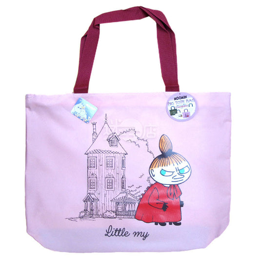 MOOMIN 姆明 (B款) Big Tote Bag 大容量可愛方便手提袋/購物袋/環保袋