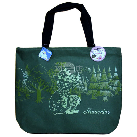 MOOMIN 姆明 (D款) Big Tote Bag 大容量可愛方便手提袋/購物袋/環保袋