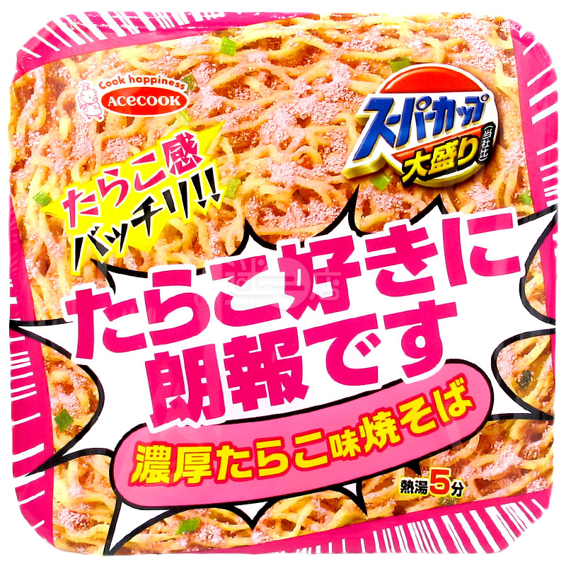 スーパーカップ 大盛 濃厚明太味ロー麺