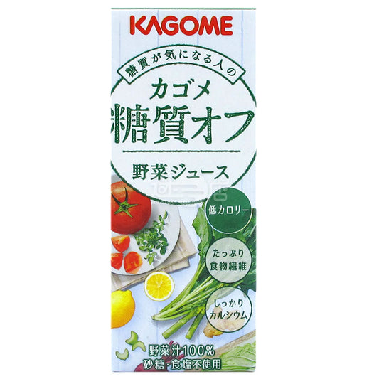 KAGOME 減醣低熱量