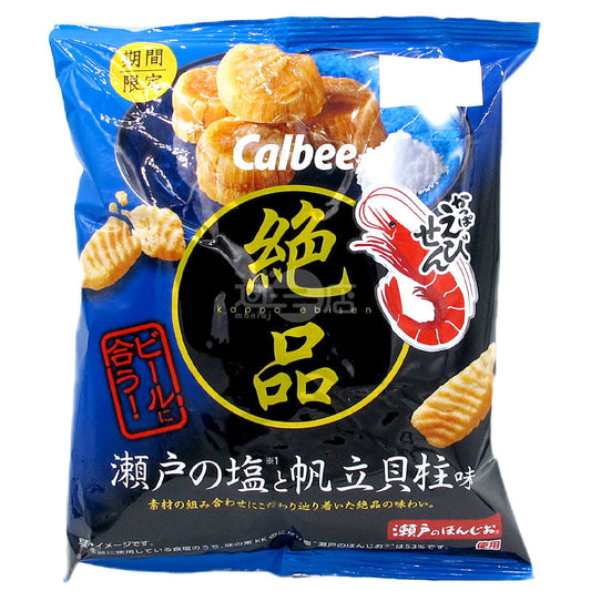 絶品瀨戶鹽帆立貝味蝦條