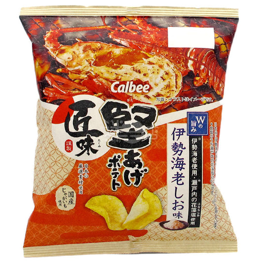 匠味 日本龍蝦花藻鹽味硬薯片