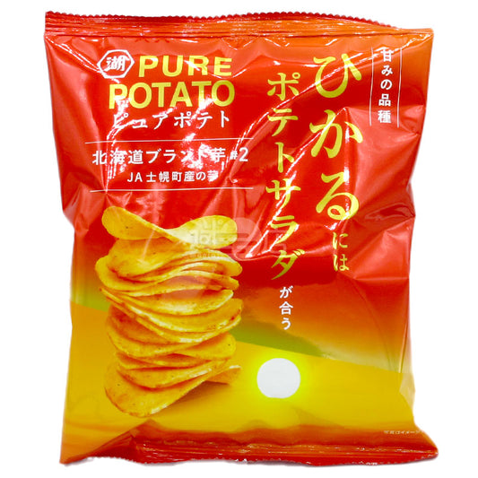 Pure Potato 北海道薯仔Hikaru沙律味厚切薯片