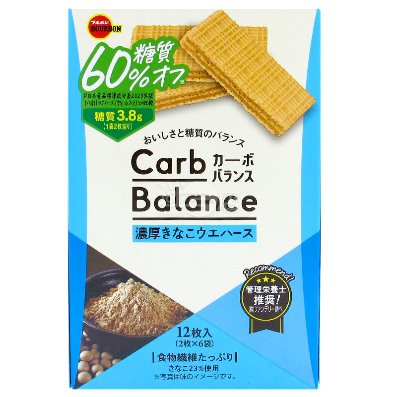 Carb Balance 減醣濃厚黃豆粉忌廉酥脆威化餅