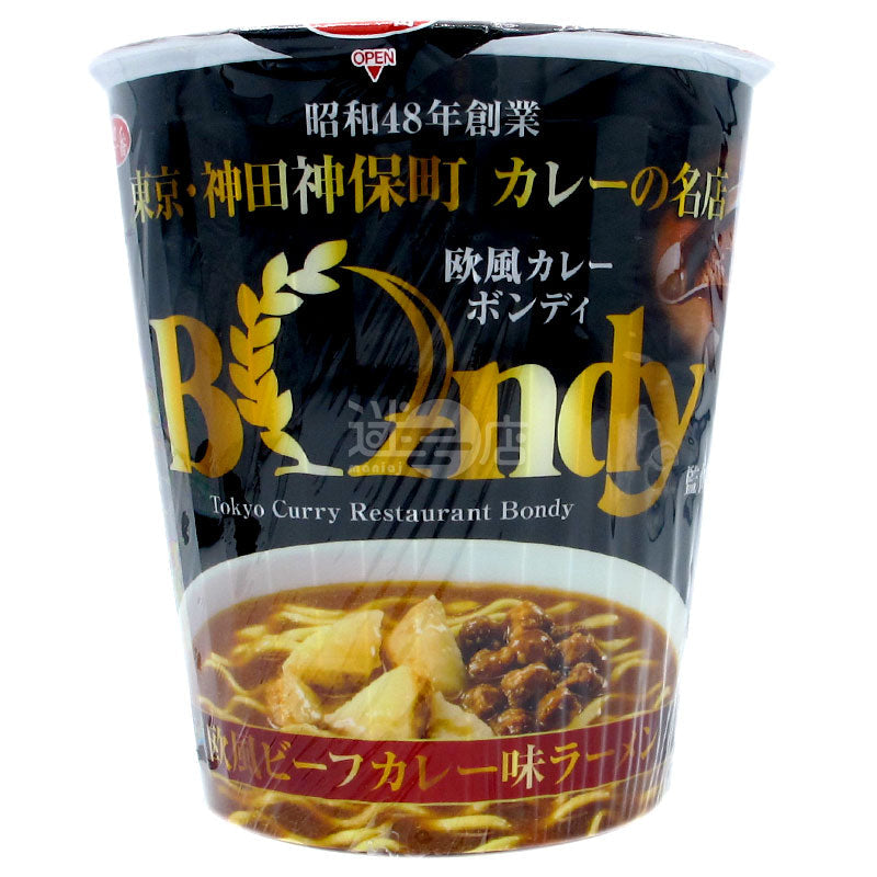 咖喱名店Bondy監修 歐風牛肉咖喱味拉麵