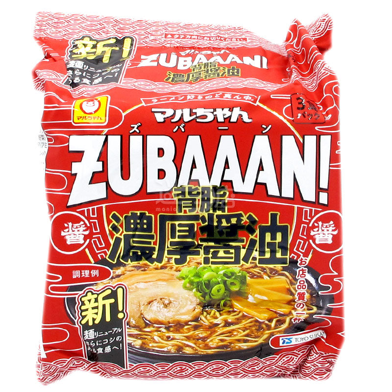 ZUBAAAN!背脂濃厚醬油拉麵