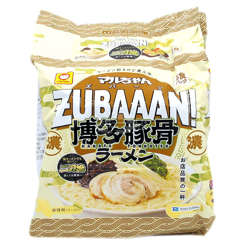 ZUBAAAN!博多豚骨拉麵