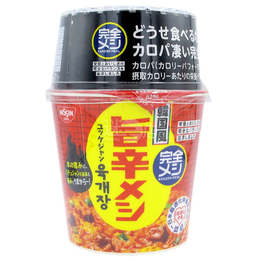 完全餐 韓式辣牛肉湯味旨辛飯