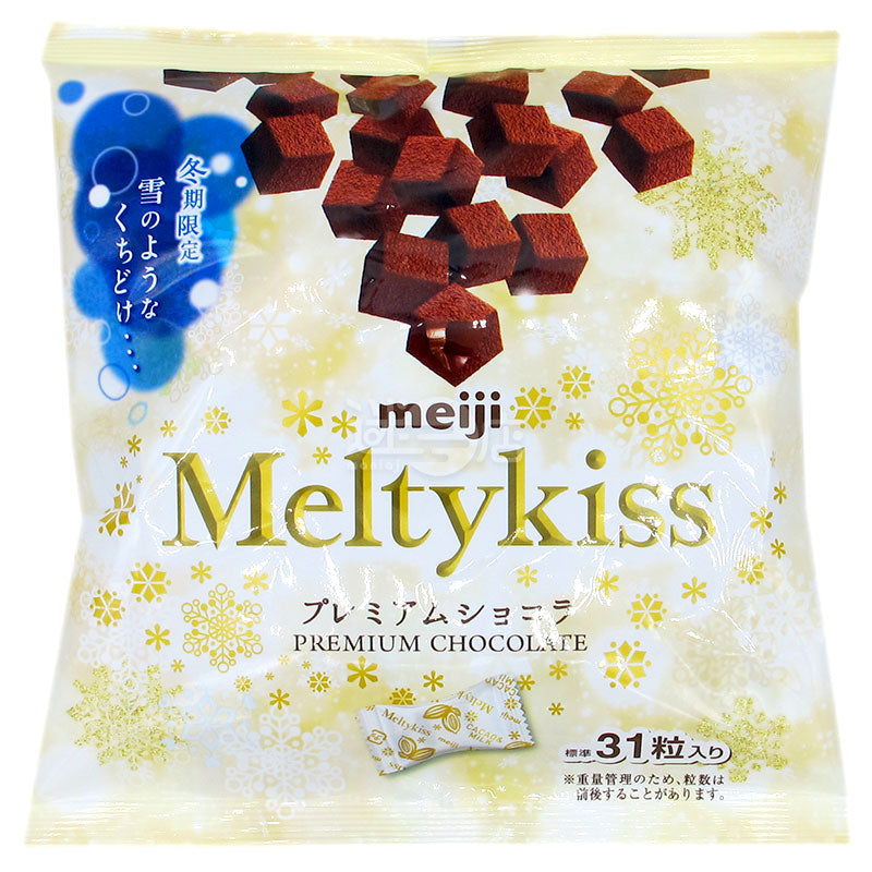 冬季限定 Meltykiss Premium 濃厚可可牛奶朱古力