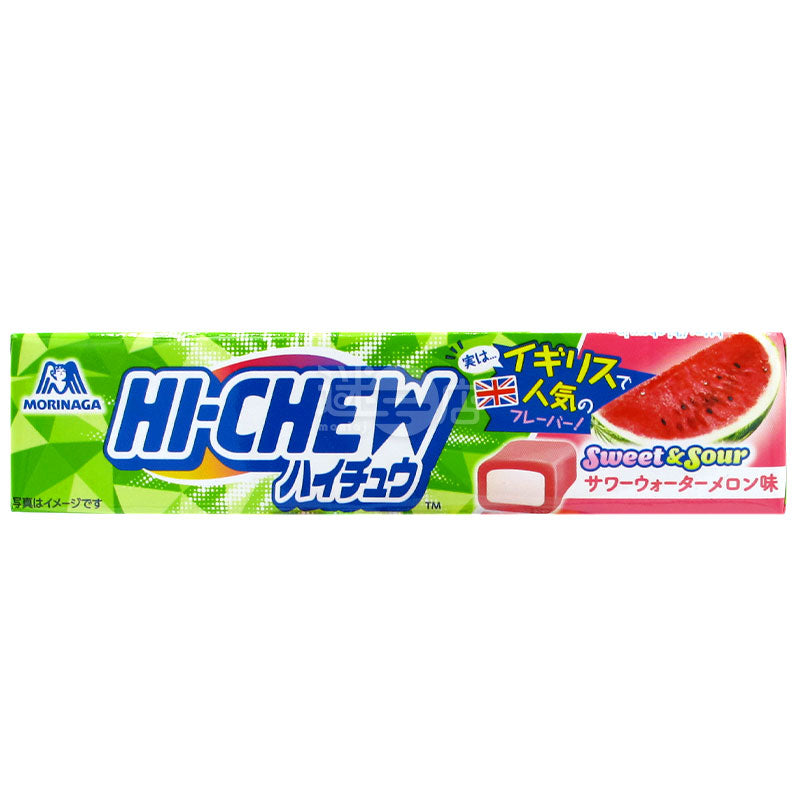 Hi-Chew 酸甜西瓜味糖
