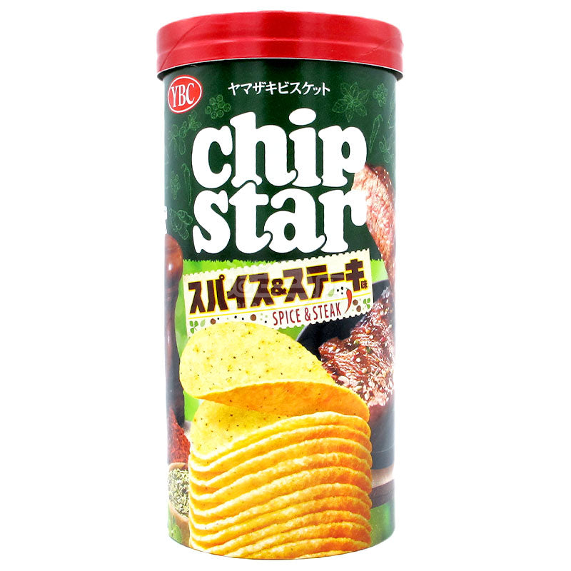 Chip Star 濃厚香料牛扒味薯片