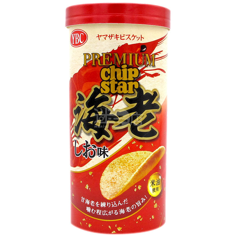 Premium Chip Star 甜蝦鹽味薯片