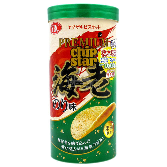 Premium Chip Star 甜蝦紫菜味薯片