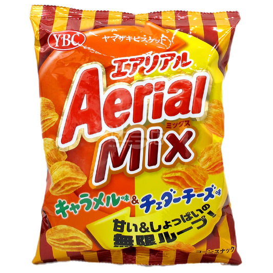 Aerial Mix 焦糖味&車打芝士味4層粟米脆脆