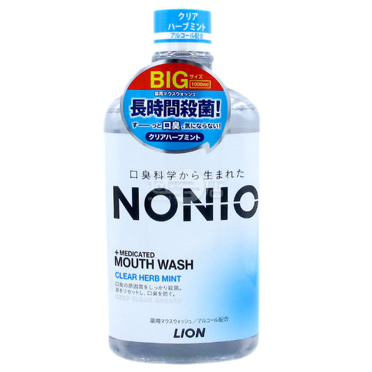 NONIO無口氣漱口水 清澈草本薄荷味