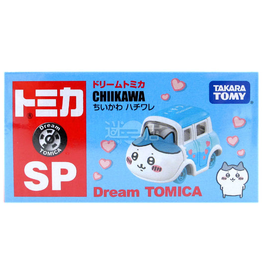 Dream TOMICA SP x Chiikawa 吉伊卡哇 玩具車 (小八貓)