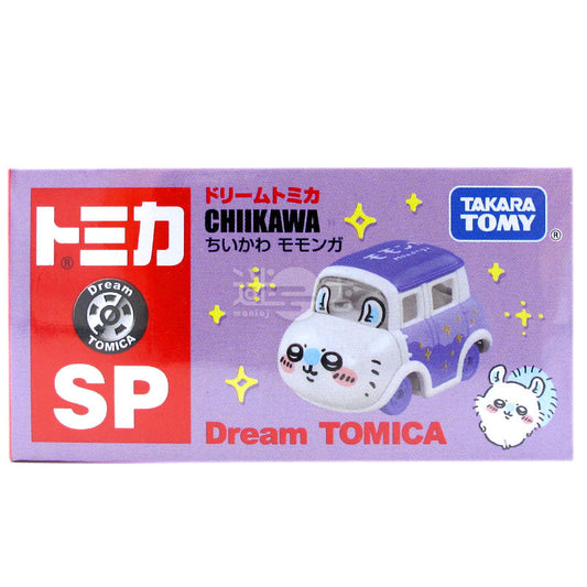 Dream TOMICA SP x Chiikawa 吉伊卡哇 玩具車 (小桃飛鼠)