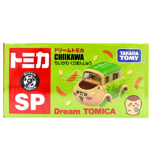 Dream TOMICA SP x Chiikawa 吉伊卡哇 玩具車 (栗子饅頭)