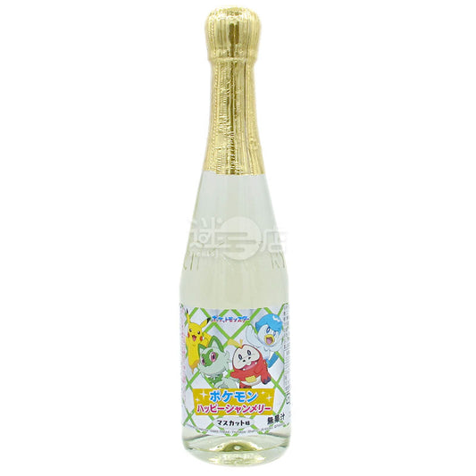 Pokemon 寶可夢 Chanmery 麝香葡萄味無酒精碳酸飲品 360ml