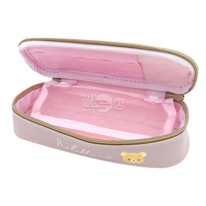 Rilakkuma multifunctional fully open storage bag