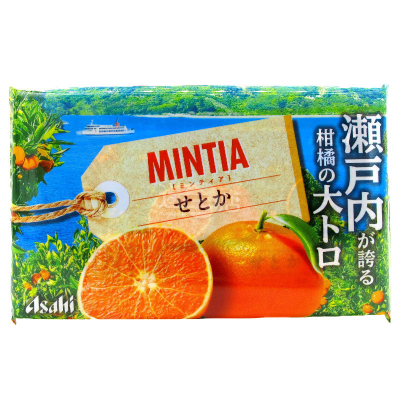 MINTIA 愛媛瀨戶香柑橘果汁糖