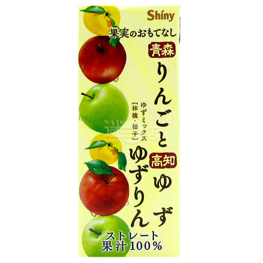 Shiny Aomori Apple Kochi Yuzu 100% Pure Juice