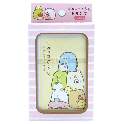 Sumikko Gurashi corner creature playing cards (poker) with storage box