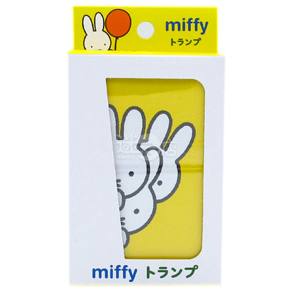 miffy playing cards (poker) with storage box