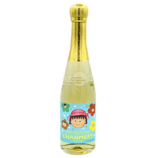 ちびまる子ちゃん シャンメリーホワイト ノンアルコール炭酸飲料 360ml