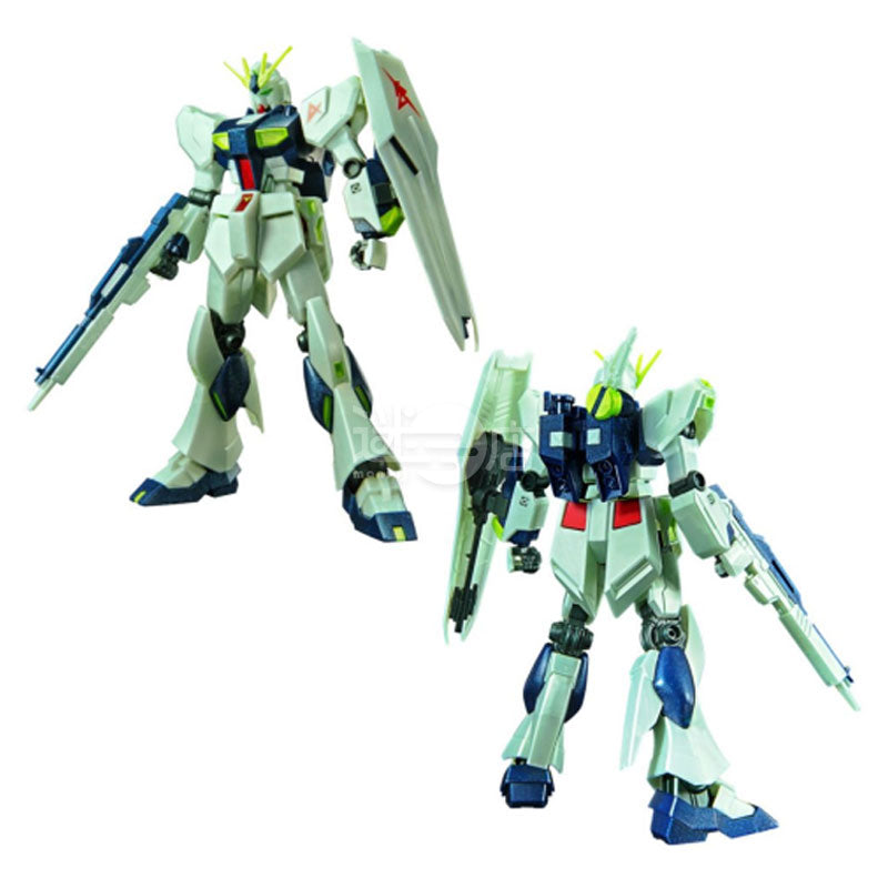 GUNPLA Gundam plastic model Entry Grade 1/144 RX-93 V Gundam with soda candy