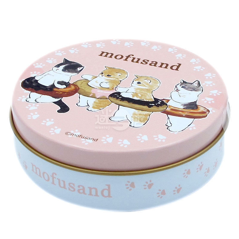 mofusand 冬甩貓貓 精美罐裝彩色糖果