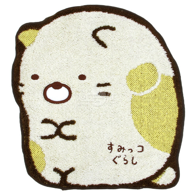 Sumikko Gurashi 角落生物 全棉迷你毛巾/手帕 貓咪款