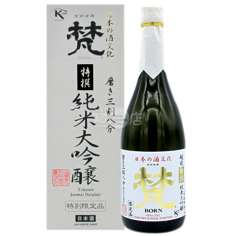 Fante Zhunmai Daiginjo three-cut eight-point 720ml