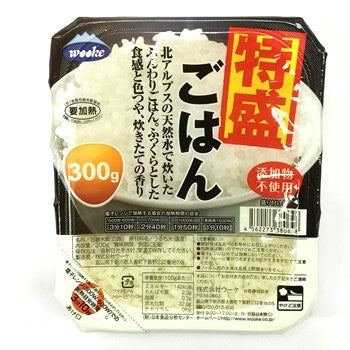 鬆軟大米飯 - 特盛 100%日本国内産大米