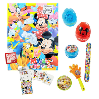 Disney Mickey &amp; Friends Easter Egg Raffle Box