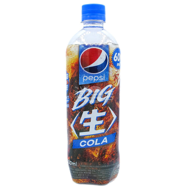 Pepsi 百事 BIG 生可樂 600ml