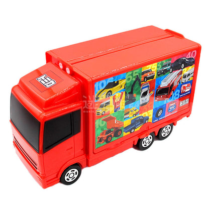 TOMICA 玩具貨車 紅色