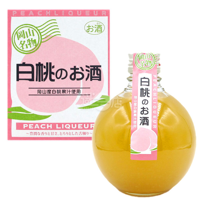 宮下酒造 白桃酒 360ml