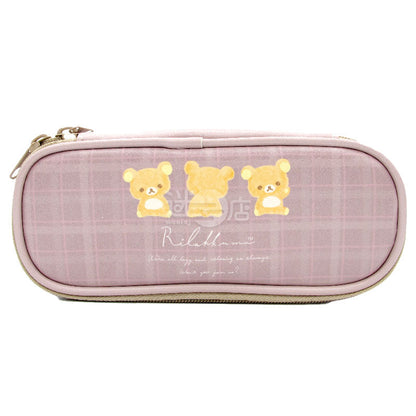 Rilakkuma multifunctional fully open storage bag