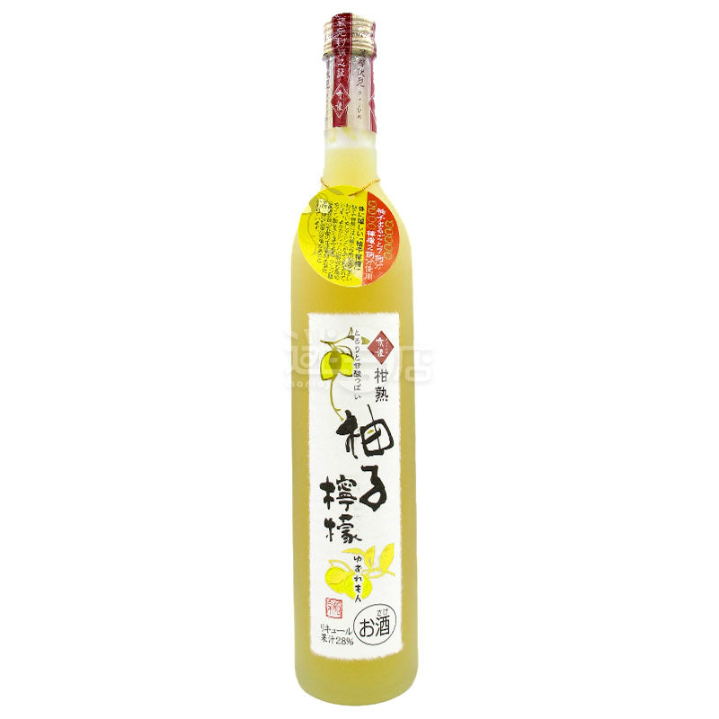 Kyohime Mandarin Ripe Yuzu Limoncello 500ml