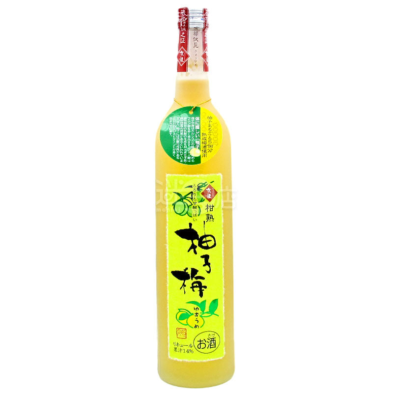 Kyohime Mandarin Ripe Yuzu Plum Wine 500ml