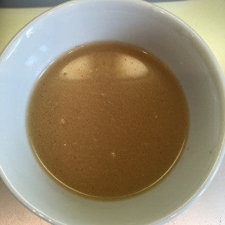 豆芽豬肉鹵汁炒麵