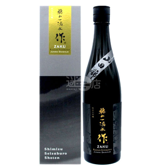 Zuokaishan One Drop of Water Pure Rice Daiginjo 750ml (boxed)